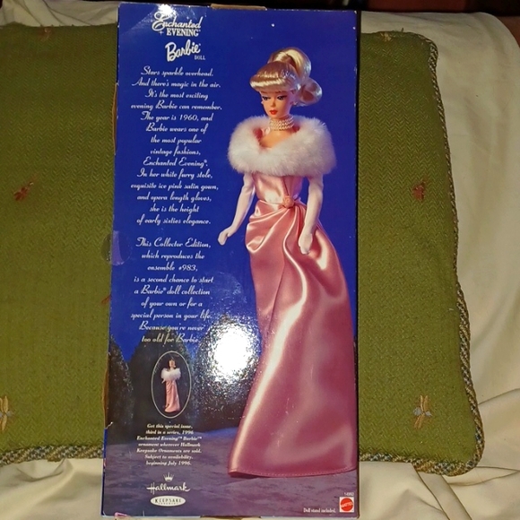 Old Fashioned Barbie 1995 - Picture 4 of 11